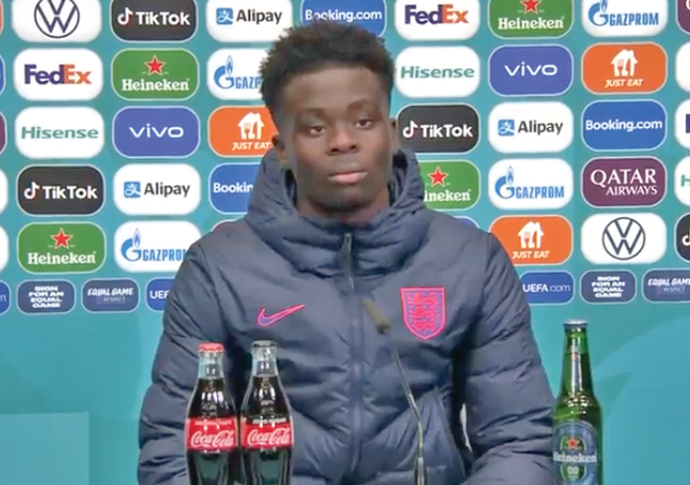Bukayo Saka