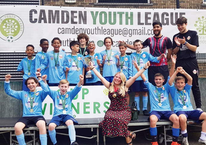 Camden Youth League IMG_6772