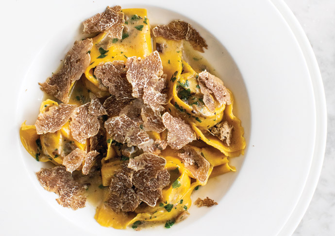 Cappelletti di Vitello with Truffle