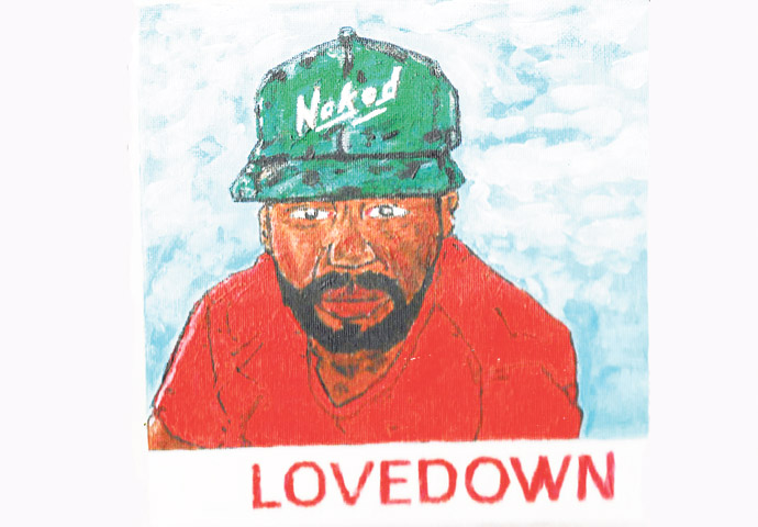 Ibrahimi letter-lovedown drawing
