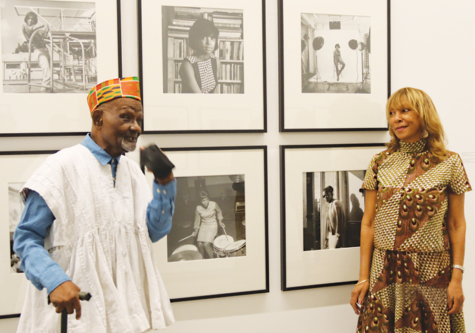 The very model of friendship James Barnor and Erlin Ibrek reminiisce