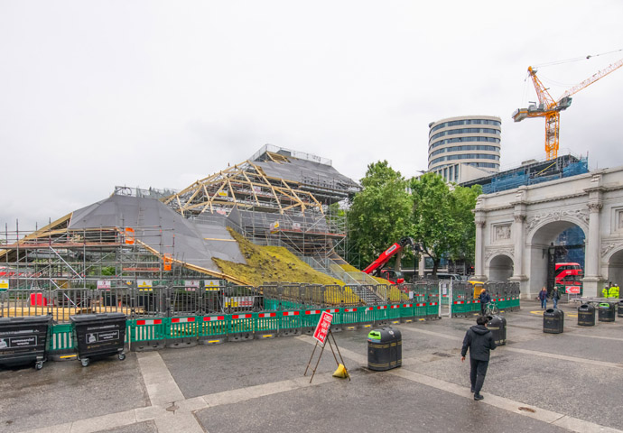 More resignations over the mound fiasco Marble Arch Mound