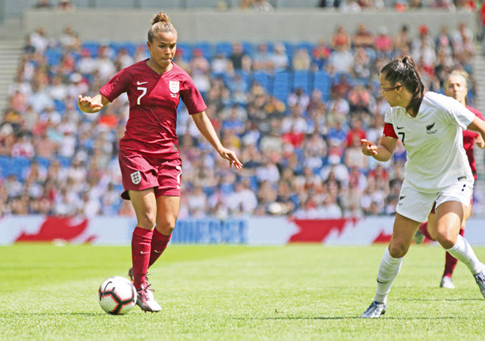 Parris arrival to give Gunners a potent pairing Nikita Parris IMG_6829 credit James Boyes C-C
