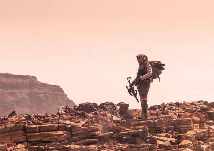 There is strife on Mars in Settlers Settlers