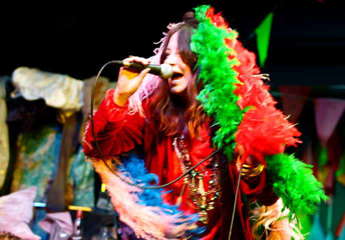 Collette Cooper as Janis Joplin