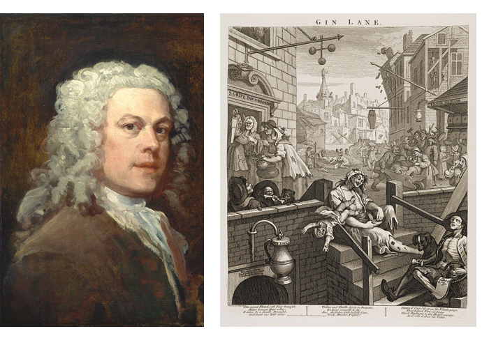 Roundabout Hogarth Gin Lane