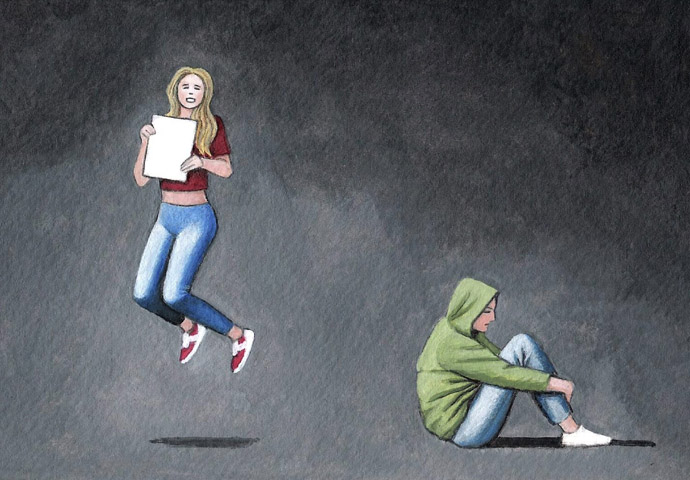 Grades Cartoon