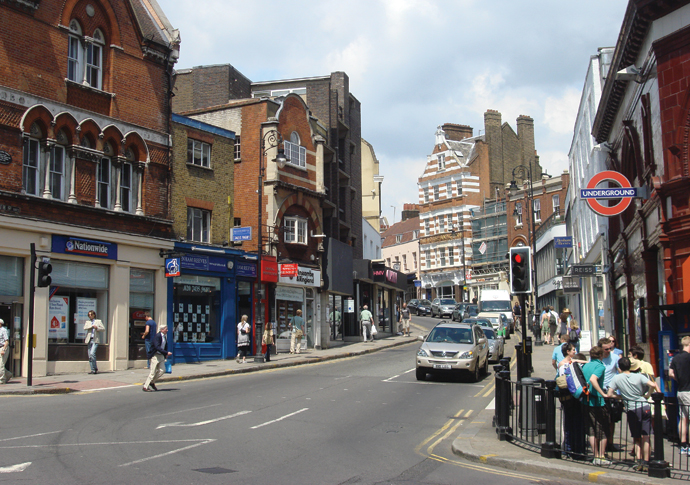 Hampstead High Street