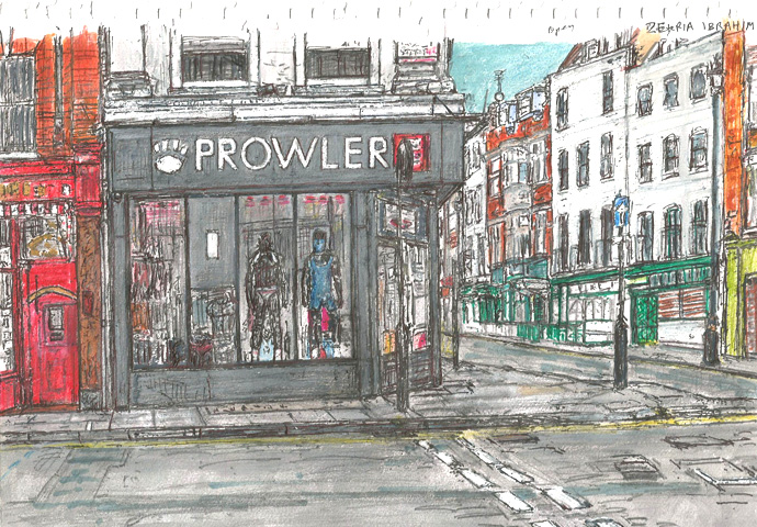 Old Compton Street_by Zekria Ibrahimi