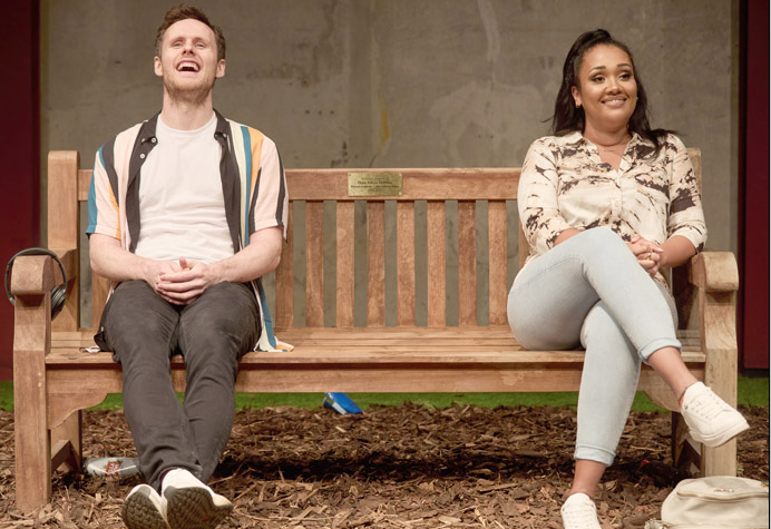Park Bench at Park Theatre