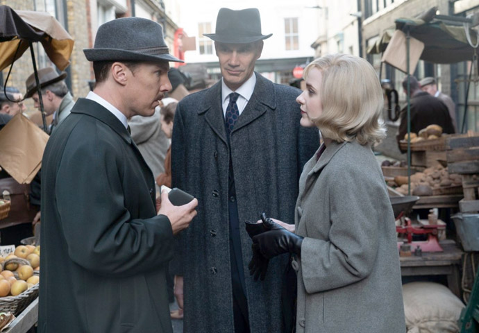 Cumberbatch homes in on spying in The Courier The Courier