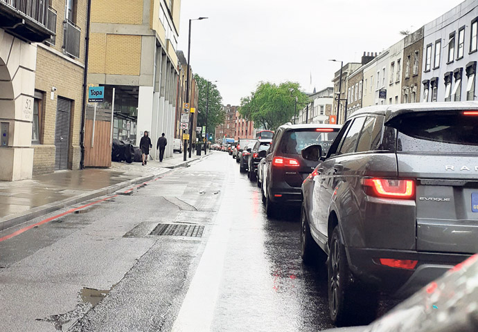 Making roads slower doesn’t force drivers to go faster Traffic