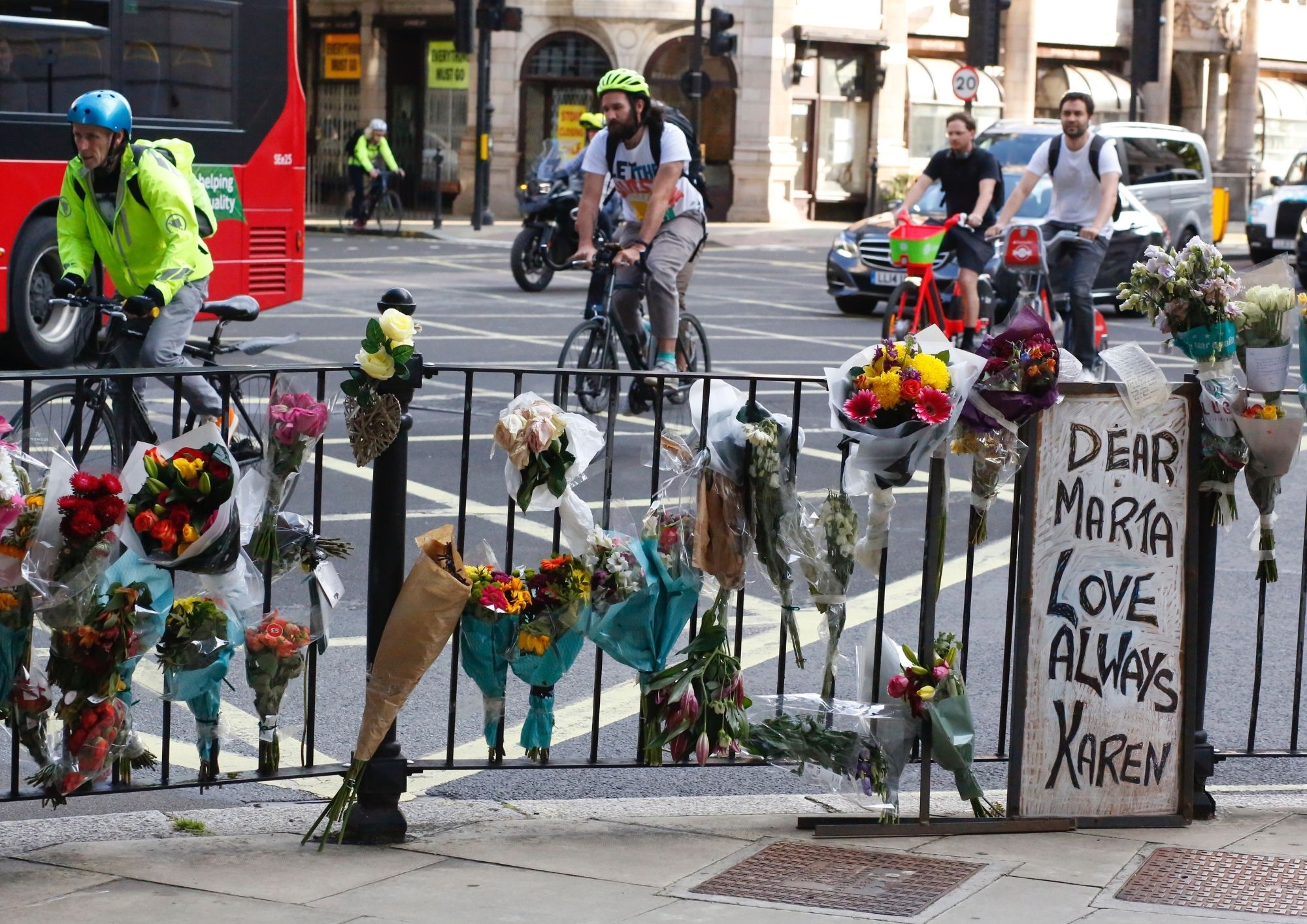 The main danger is at junctions cycledeath holborn of Untitled (4)
