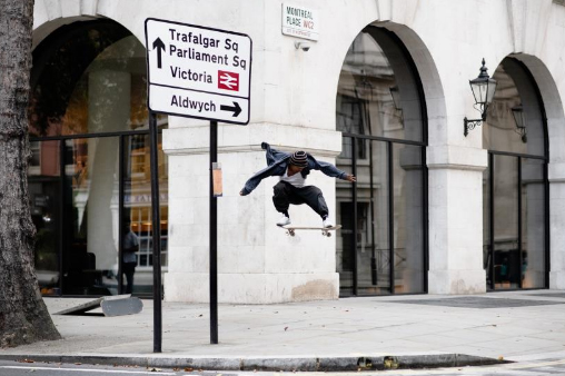 strand skateboard