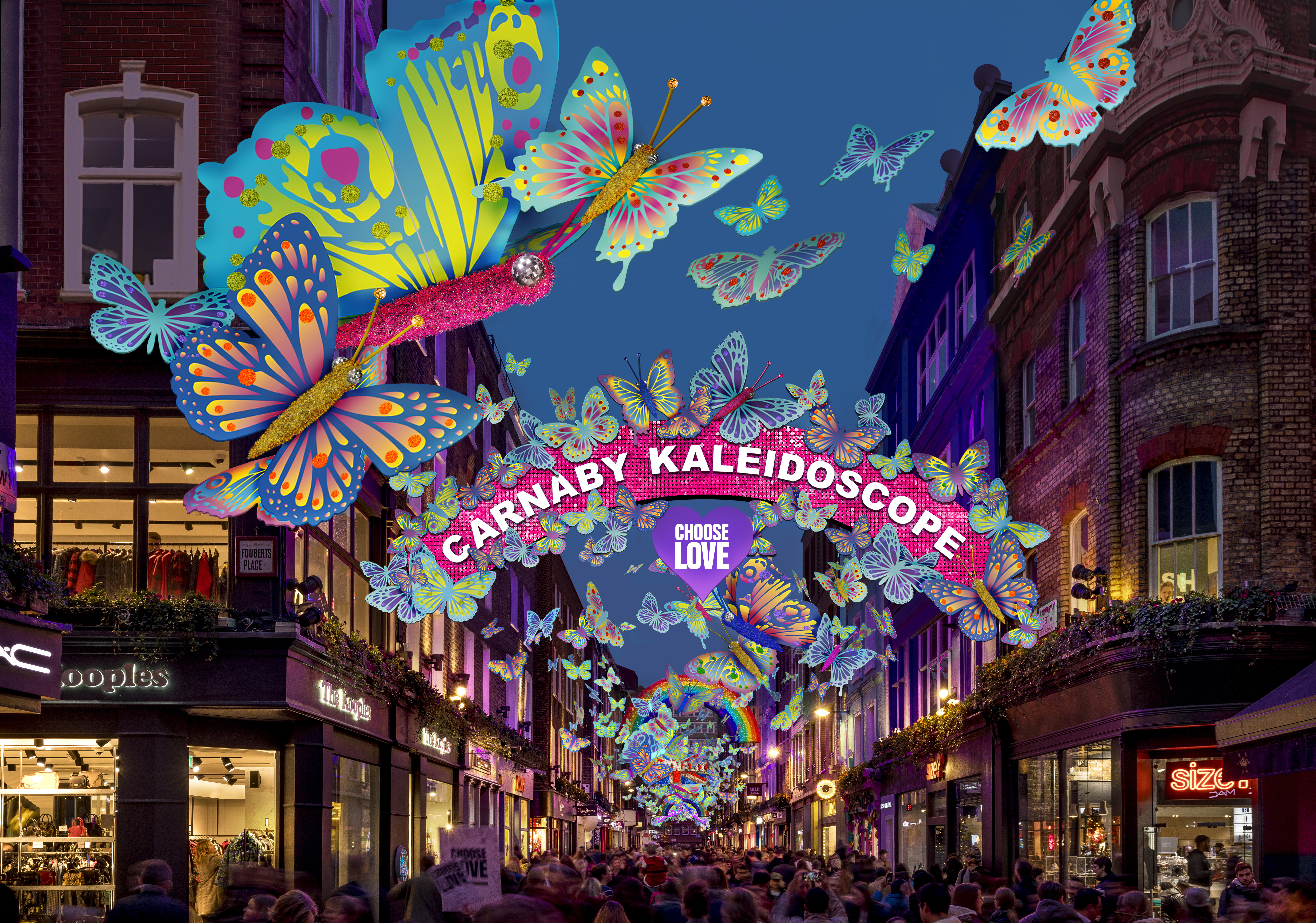 Carnaby Kaleidoscope 2021 CGI