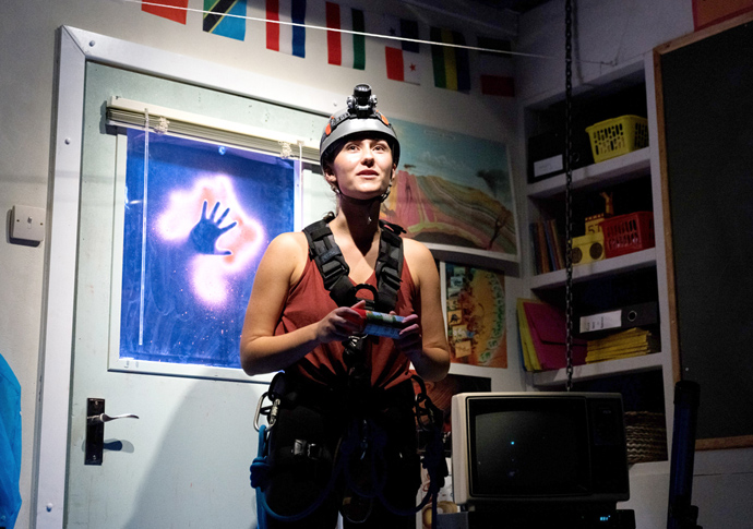 Review: Deciphering, at New Diorama Theatre (c) Alex Brenner