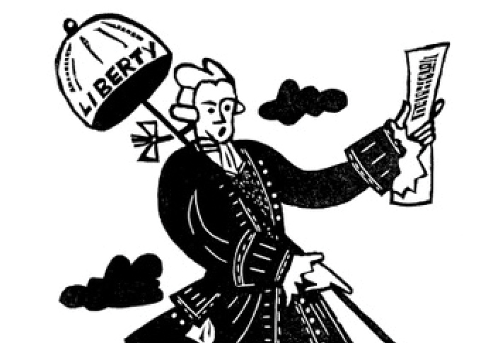 Illustration of John Wilkes new
