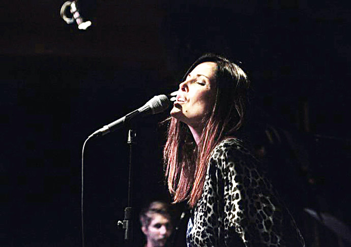 The velvet voice Jo Harrop at the 606 Club_George Nelson Photography