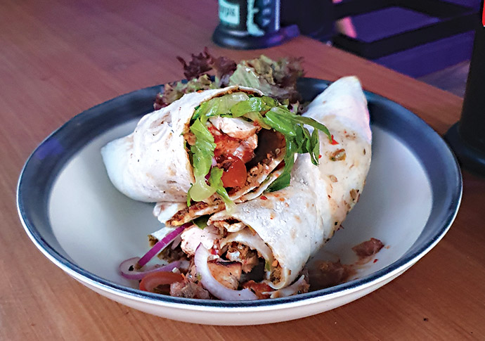 Starring role for Nomad Brothers’ vibrant dishes at the Gipsy Queen Nomad Brothers