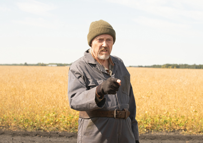 Percy Vs Goliath: farmer digs deep to fight corporate giant Percy vs Goliath_Christopher Walken