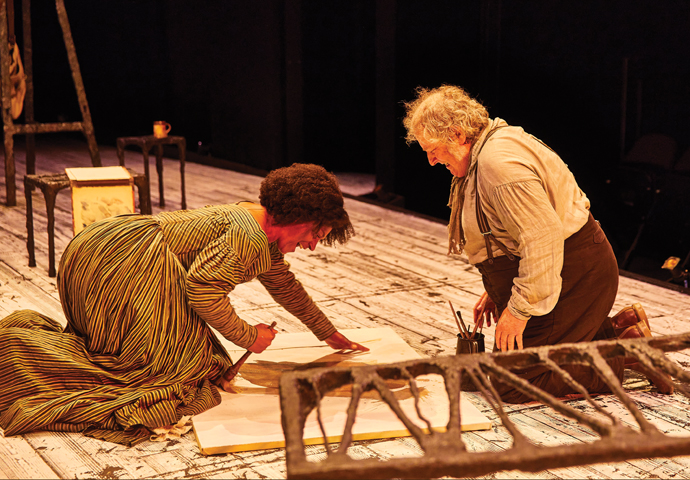 Review: Rockets and Blue Lights at the National Theatre ROCKETS AND BLUE LIGHTSby Winsome Pinnock