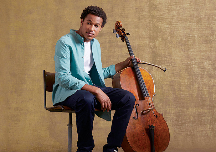 Sheku Kanneh-Mason photo Jake Turney