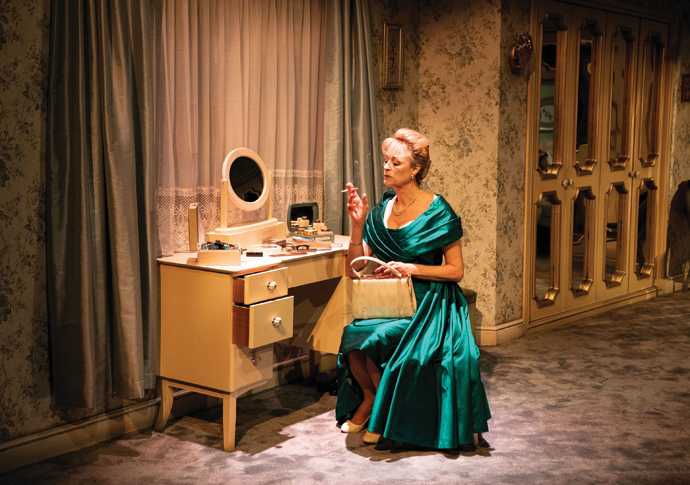 Review: The Memory of Water, at Hampstead Theatre The Memory of Water Lizzy McInnerny credit Helen Murray