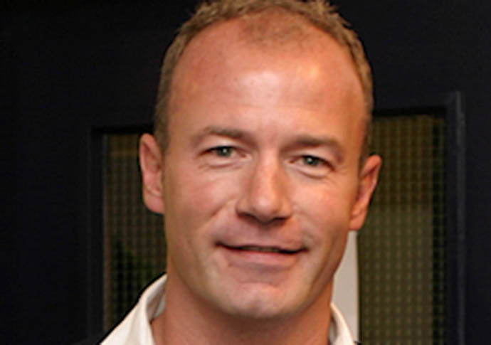 So Shearer cares and he buzzes Alan Shearer