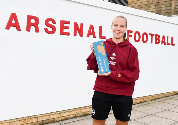 Arsenal aces to make Wembley history Beth Mead