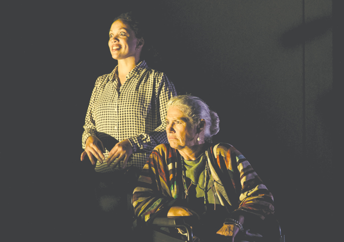 Review: Mum, at Soho Theatre Cat Simmons and Denise Blackin Mum Photo by The Other Richard.