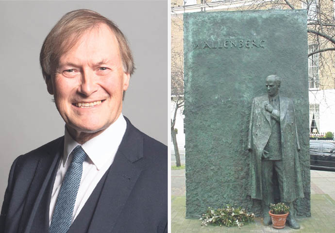 David Amess MP_Raoul Wallenberg memorial