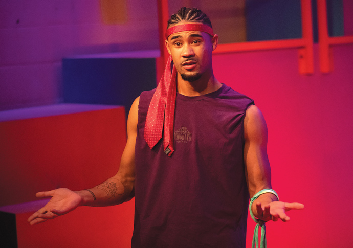 Review: For Black Boys Who Have Considered Suicide When The Hue Gets Too Heavy, at New Diorama Theatre For Black Boys Who Have Considered Ali Wright