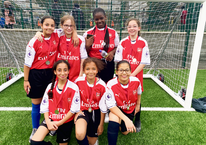 Haverstock Year 7 Girls