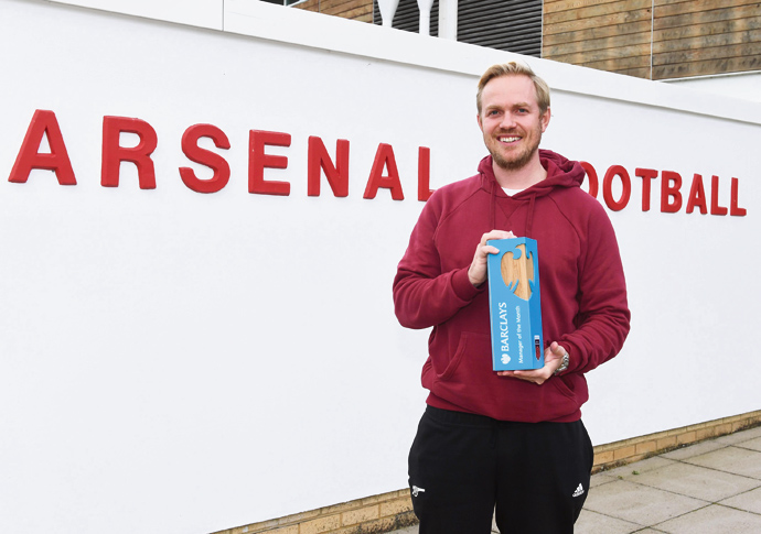 Wembley hope for Arsenal boss Eidevall Jonas Eidevall