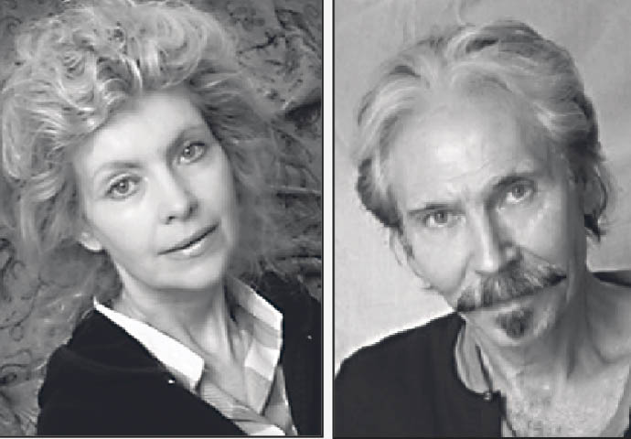 Judi Bowker and Harry Meacher