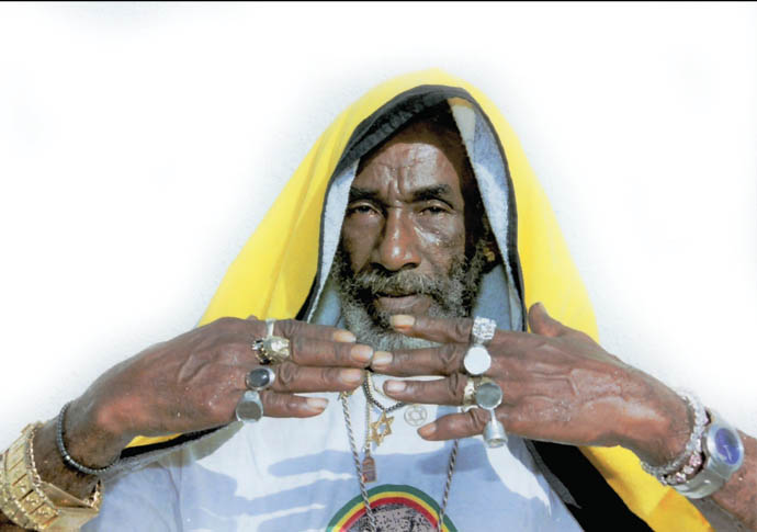Snapping a sonic hero Lee Perry
