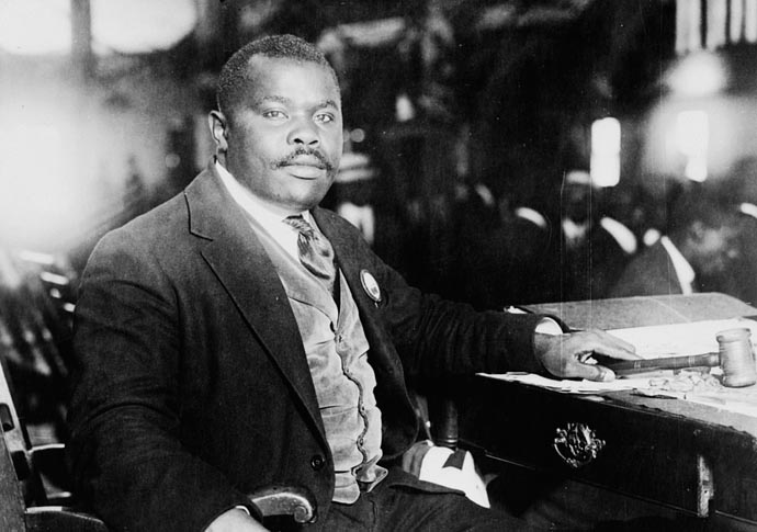Black History Month: The making of Marcus Garvey Marcus Garvey credit LoC George Grantham Bain Collection