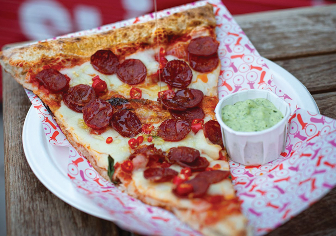 Slice Eating out