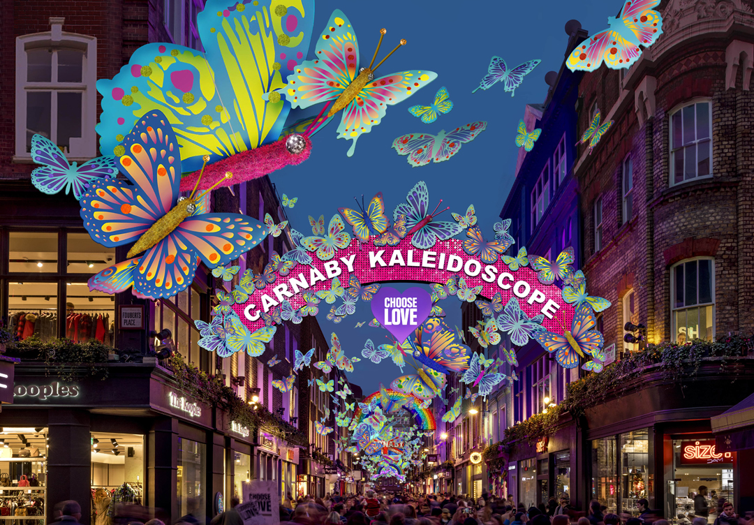 carnaby kaliedoscope WEX