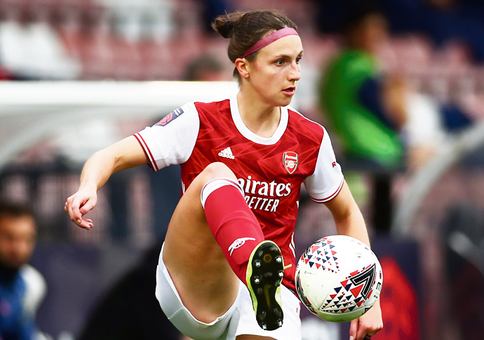 Wubben-Moy: ‘I’ve got more to give’ Arsenal Women vs Tottenham Hotspur Women
