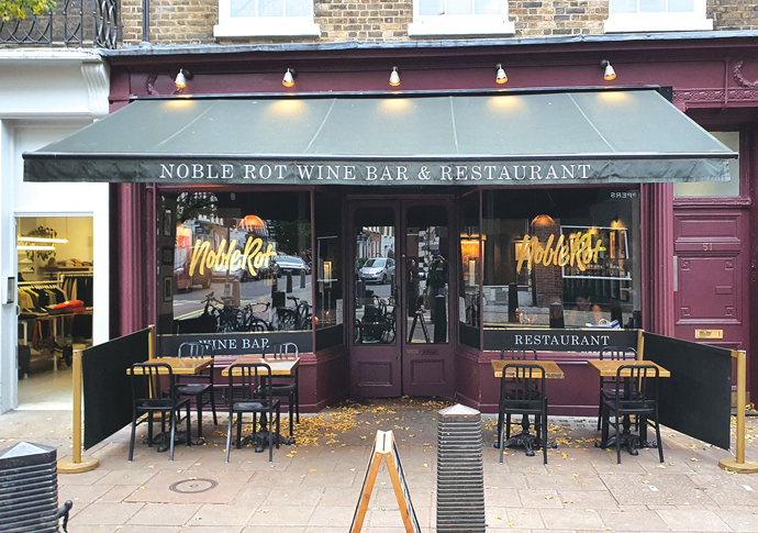 Noble Rot 26-Eating out