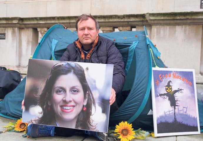 Time to get tough for Nazanin! Richard Ratcliffe on hunger strike