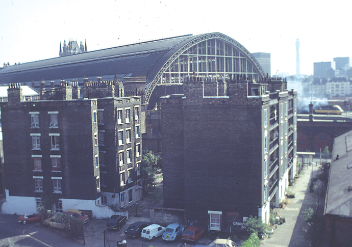 King’s Cross: all gas and gutters SB and SP station 1 copyright Nick Bradfield and Jim Conboy