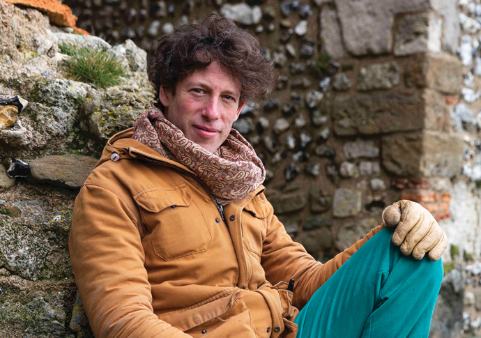 Grooves: Crossfade; Sam Lee; Pitchfork; Seasick Steve; JARV IS Sam Lee at Dover Castle
