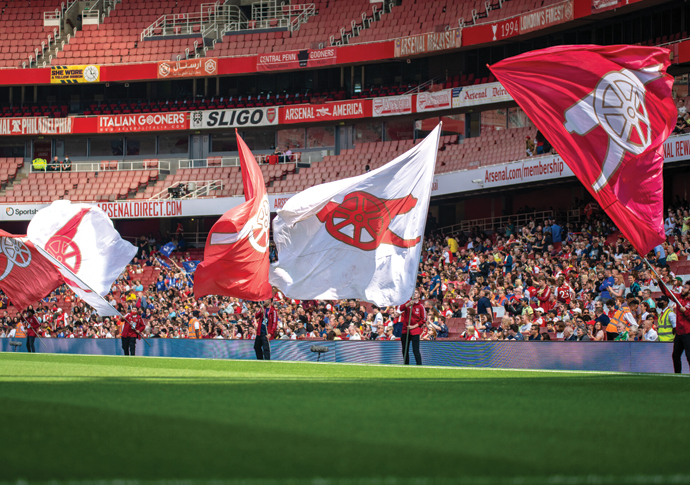 Gunners stay top of the tree Arsenal v Chelsea - Barclays FA Womens Super League - Emirates Stadium