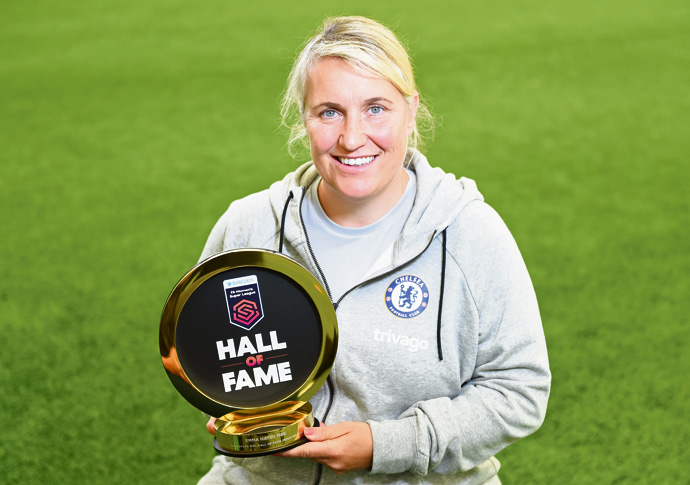 ‘Not ideal’: schedules test Cup Final bosses Barclays FA WSL Hall of Fame - Chelsea