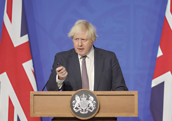 Boris Johnson