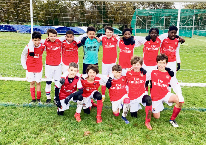 DIstrict I&C U13s v South London Nov 21