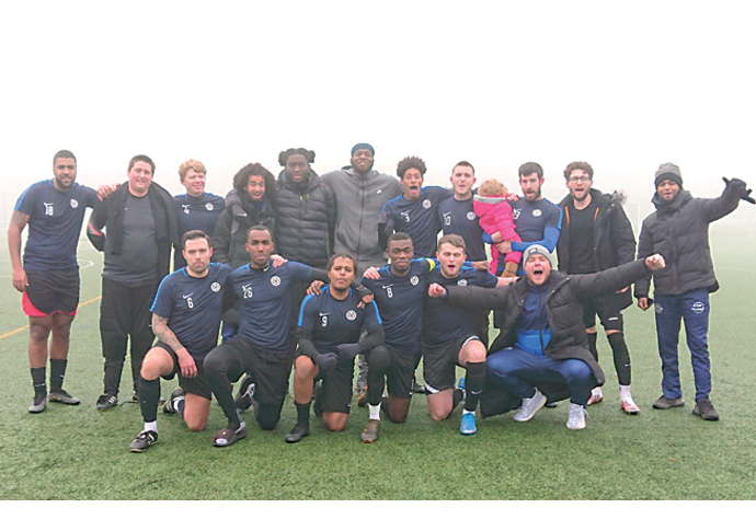Festive high! Albion win cup shootout Highgate Albion 3rds