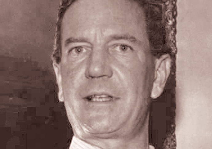 Kim Philby in 1955